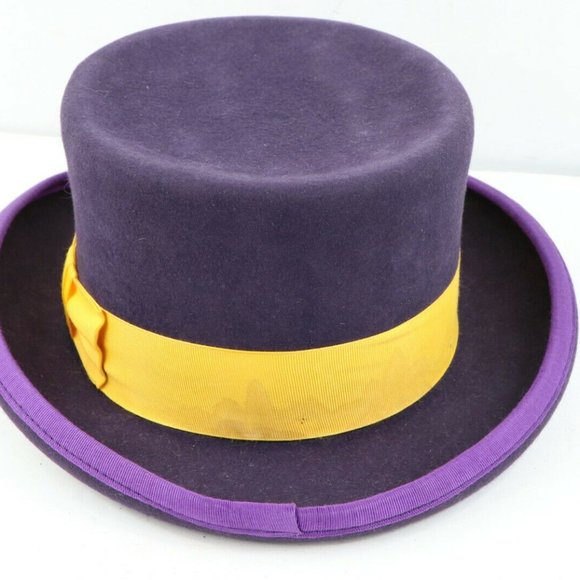 Vintage Rockabilly W Alboum Hat Co Top Hat Cap - Picture 6 of 11